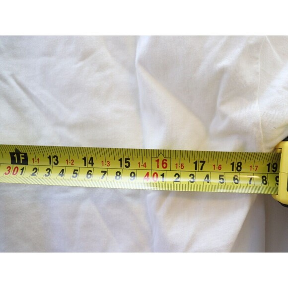 Vintage Key West Florida T Shirt‎ Mens Sz L Single Stitch Basix White USA Keys - Picture 6 of 7